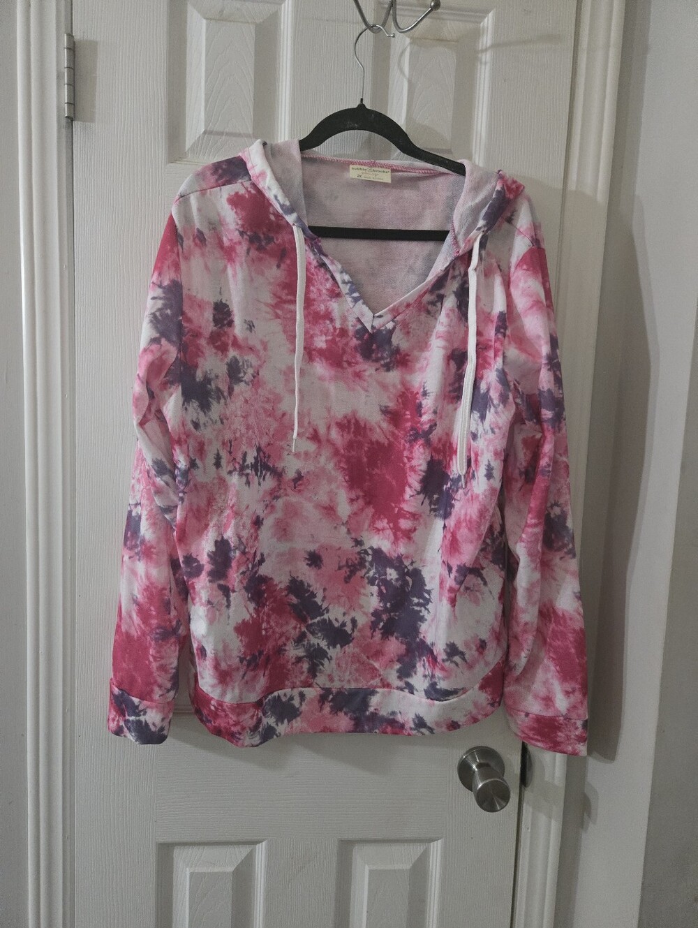2x knit hoodie